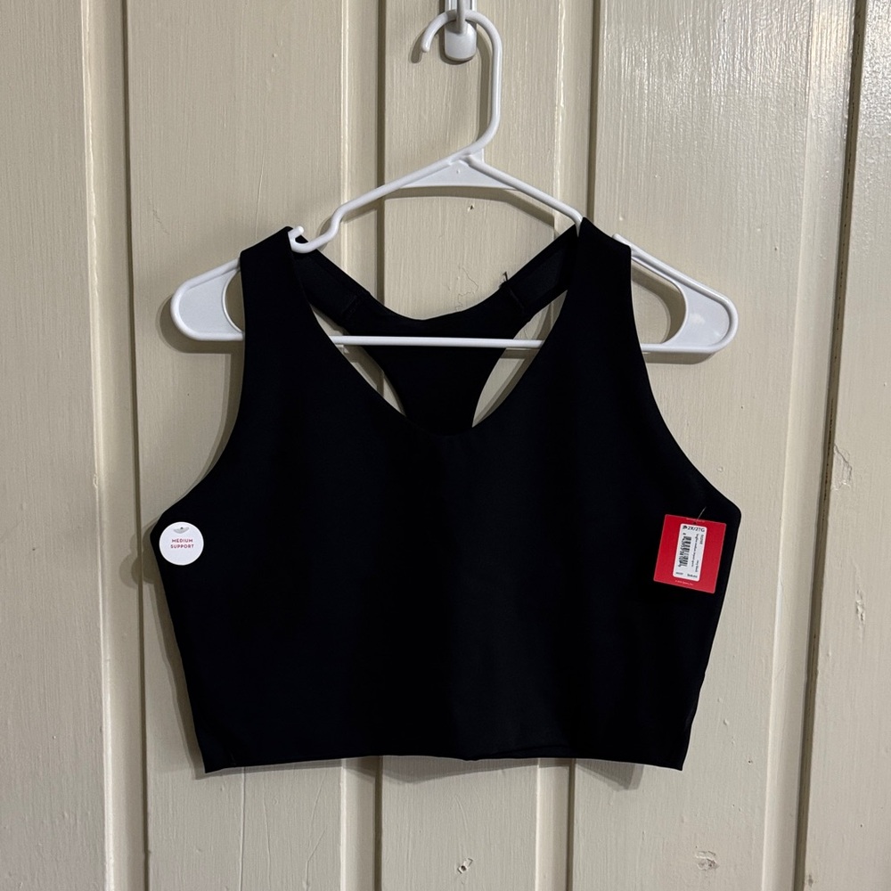 NWT SPANX Longline medium impact sports bra 2X